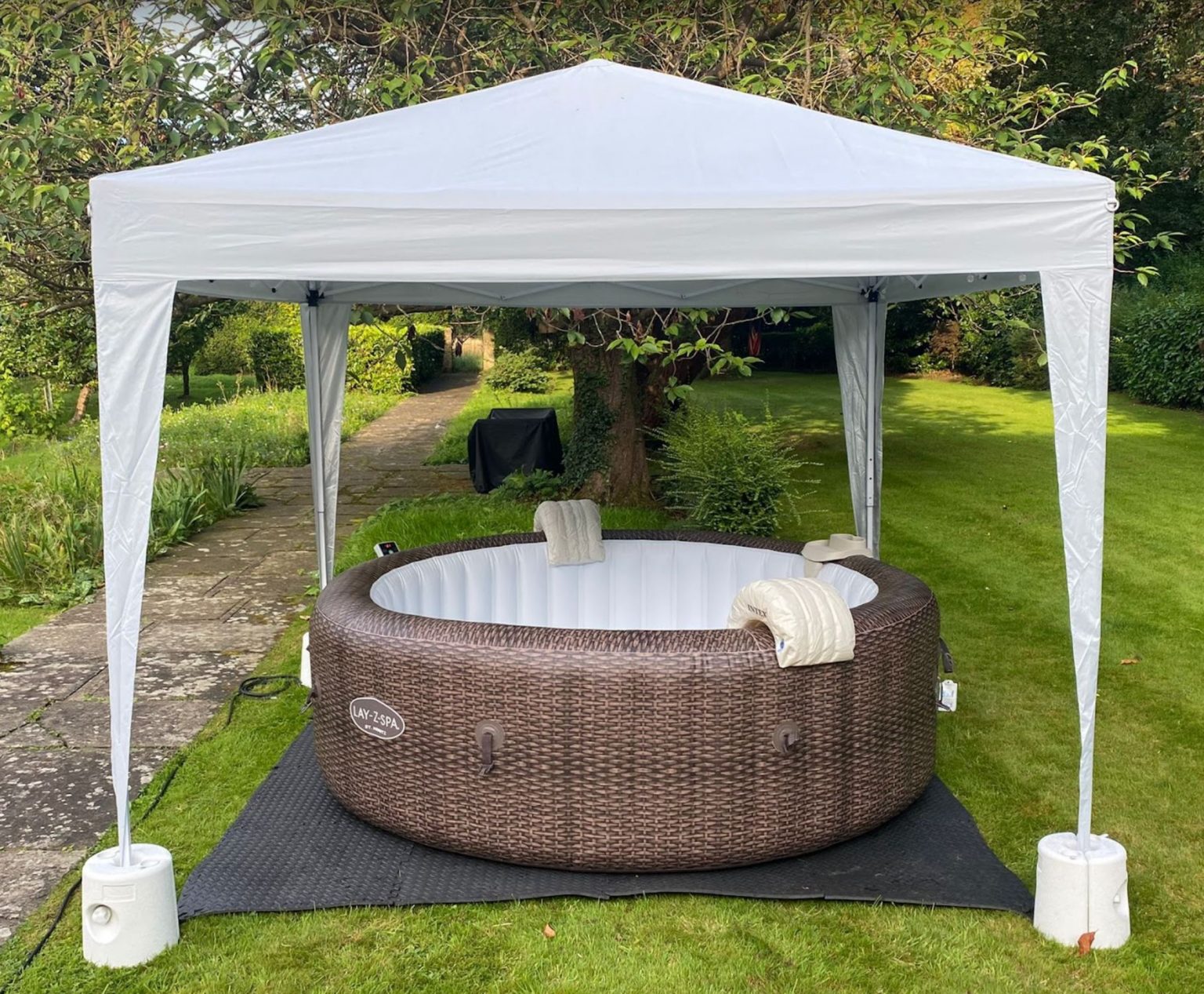 6 8 Person Hot Tub 5 Night Hire South London Hot Tub Hire