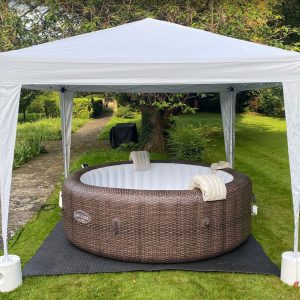 6 - 8 Person Hot Tub - 3 Night Hire