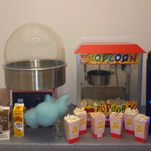 Popcorn & Candy Floss machine