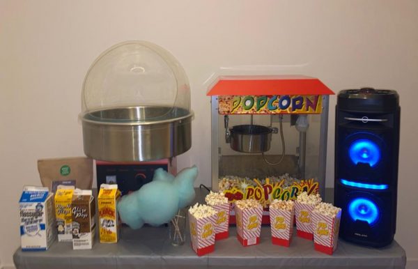 Popcorn & Candy Floss machine - 5 Nights